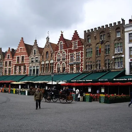 Szálloda Boutique Malleberg Brugge